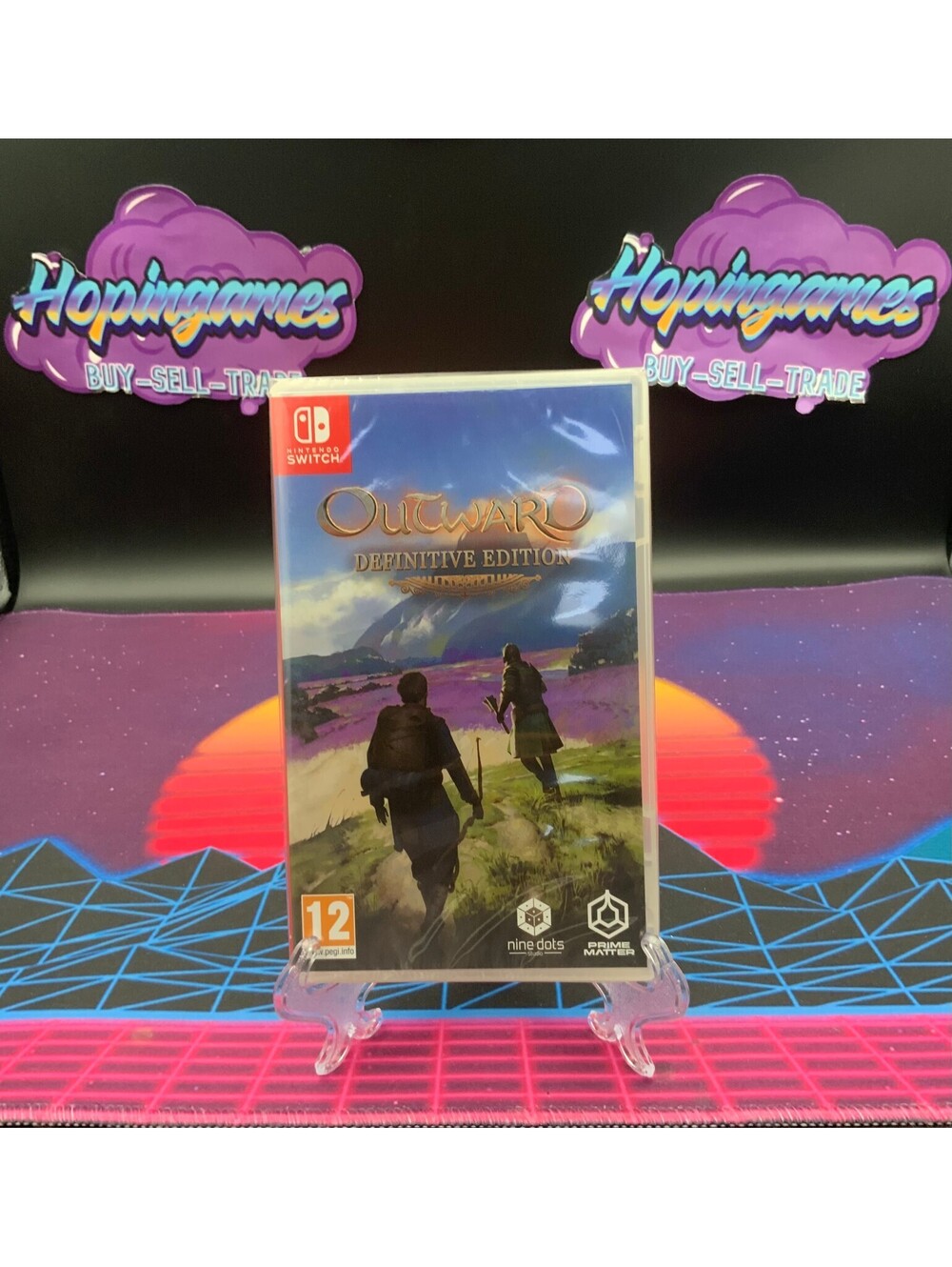 Outward Definitive Edition (Nintendo Switch, 2023) New